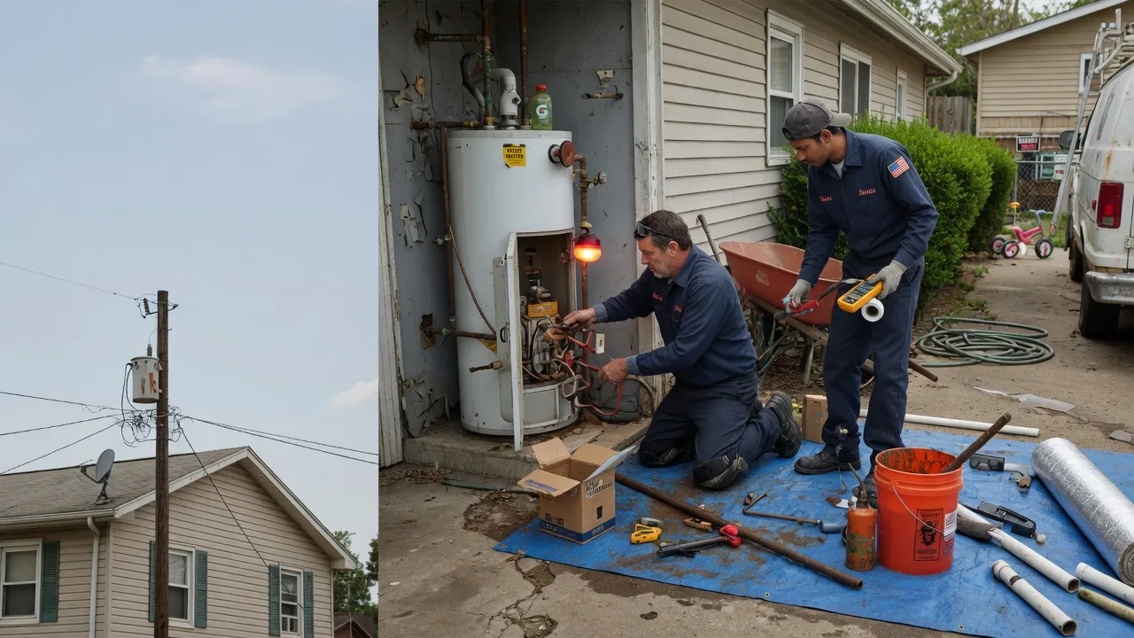 Leak Detection in Burt, IA near me